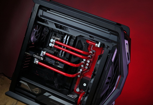Asus ROG Hyperion BTF edition - Full LC PC system!